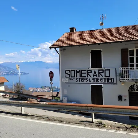 Penzion Le Della Vecchia Osteria Stresa